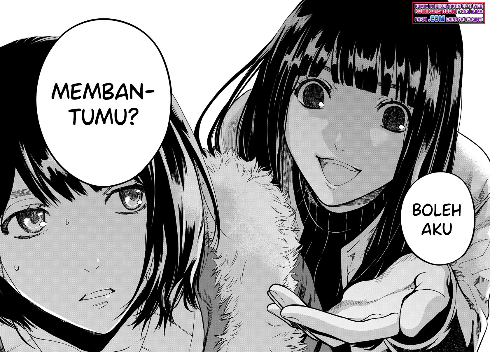 Konya wa Tsuki ga Kirei Desu ga, Toriaezu Shi ne chapter 30